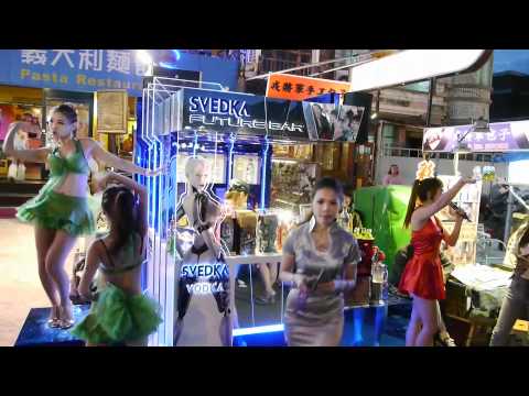 2012墾丁春吶(墾丁大街辣妹熱舞show)