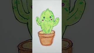 Drawing a Vibrant Cactus Character! 🌵✨ | Speedpaint & Digital Art |@TheDrawingDrips