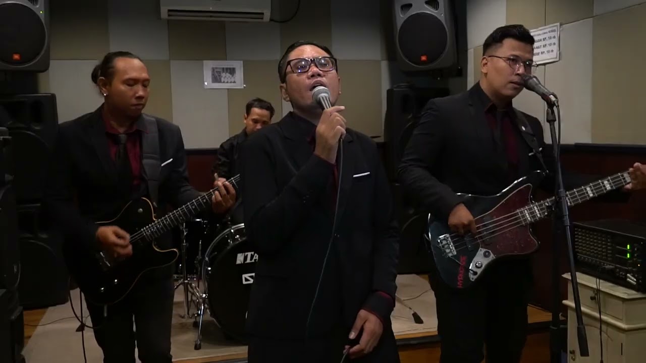 Uncover band | 4 pieces party band | Cruise ship demo 2023