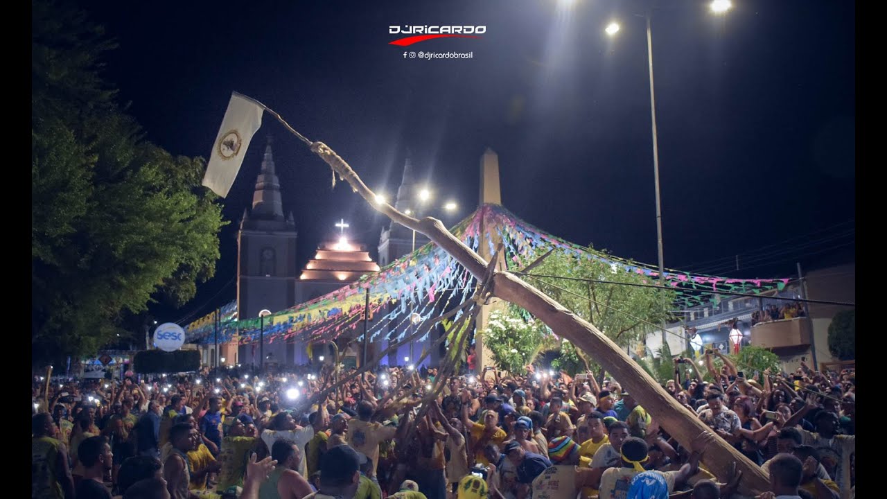 Festa do pau da bandeira   de Santo Antônio de Barbalha