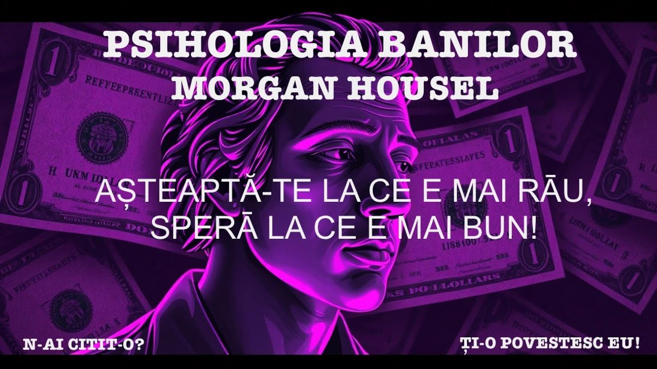 Psihologia banilor Morgan Housel (audiobook)