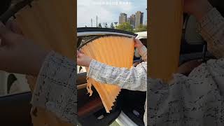 ▶️ Magnetic Slide Retractable Rail Car Window Curtains – instant privacy on the road ( # 3278 )