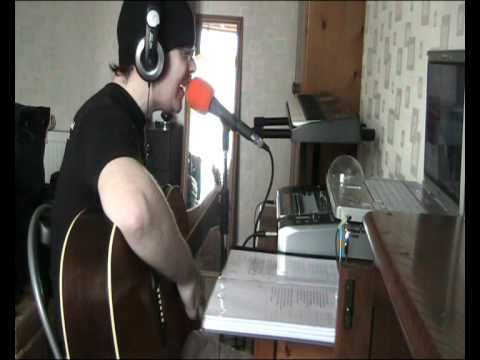 Blaze Of Glory (Jon Bon Jovi) Acoustic Cover By Gareth Rhodes/axl77