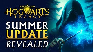 Everything You Need to Know About Hogwarts Legacy's FREE Summer Update!