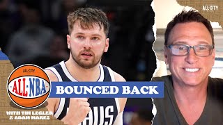 How Luka Doncic & the Mavs bounced back in game 2 | ALL NBA Podcast