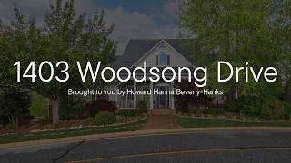1403 Woodsong Drive Hendersonville, NC 28791