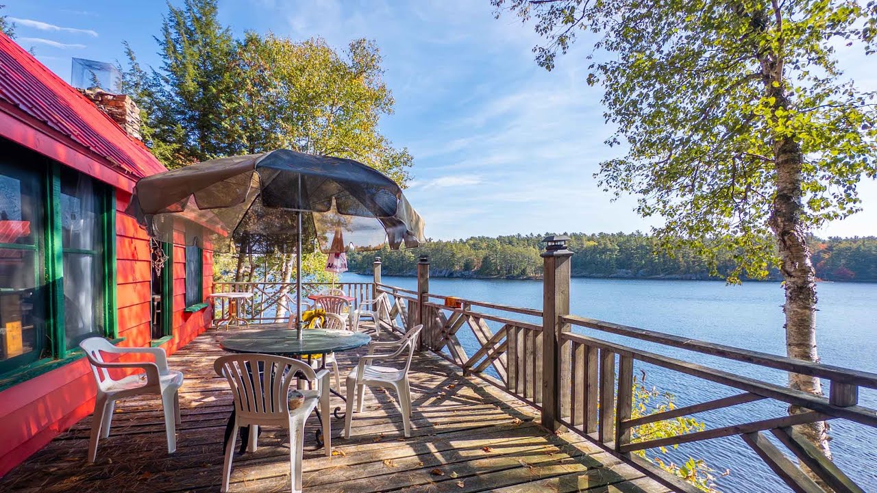 Boat access cottage 9600 Harris Lake, Whitestone, ON (wallbridge