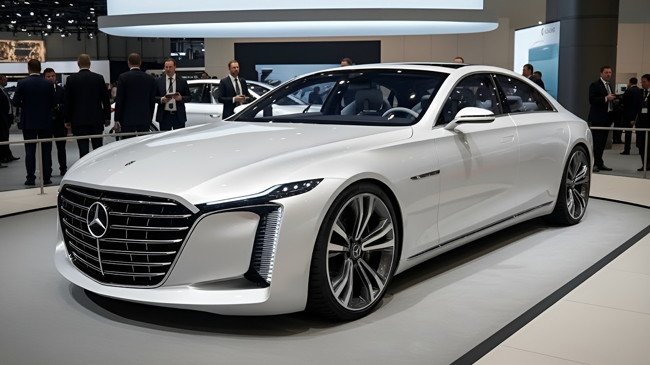 Полный обзор Mercedes-Benz E-Class 2027 года | Самый умный, самый комфортный и самый роскошный E-...