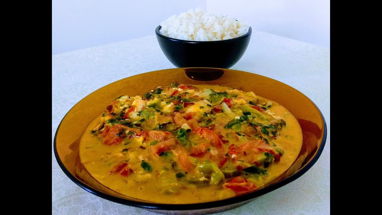БРАЗИЛЬСКАЯ КУХНЯ/ Мокека (рыба, тушенная с овощами и кокосовым молоком ...