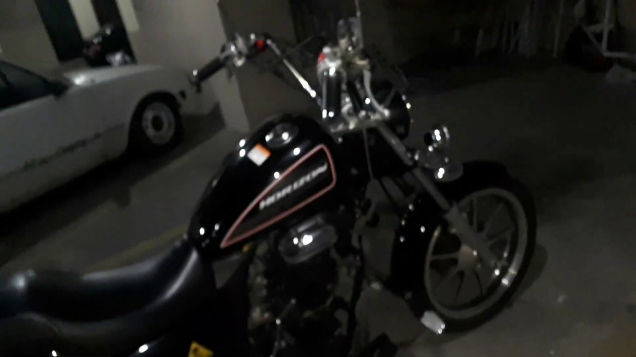 Horizon 150cc + acessórios!