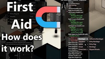 First Aid: How does it Work? | Project Zomboid B41.53