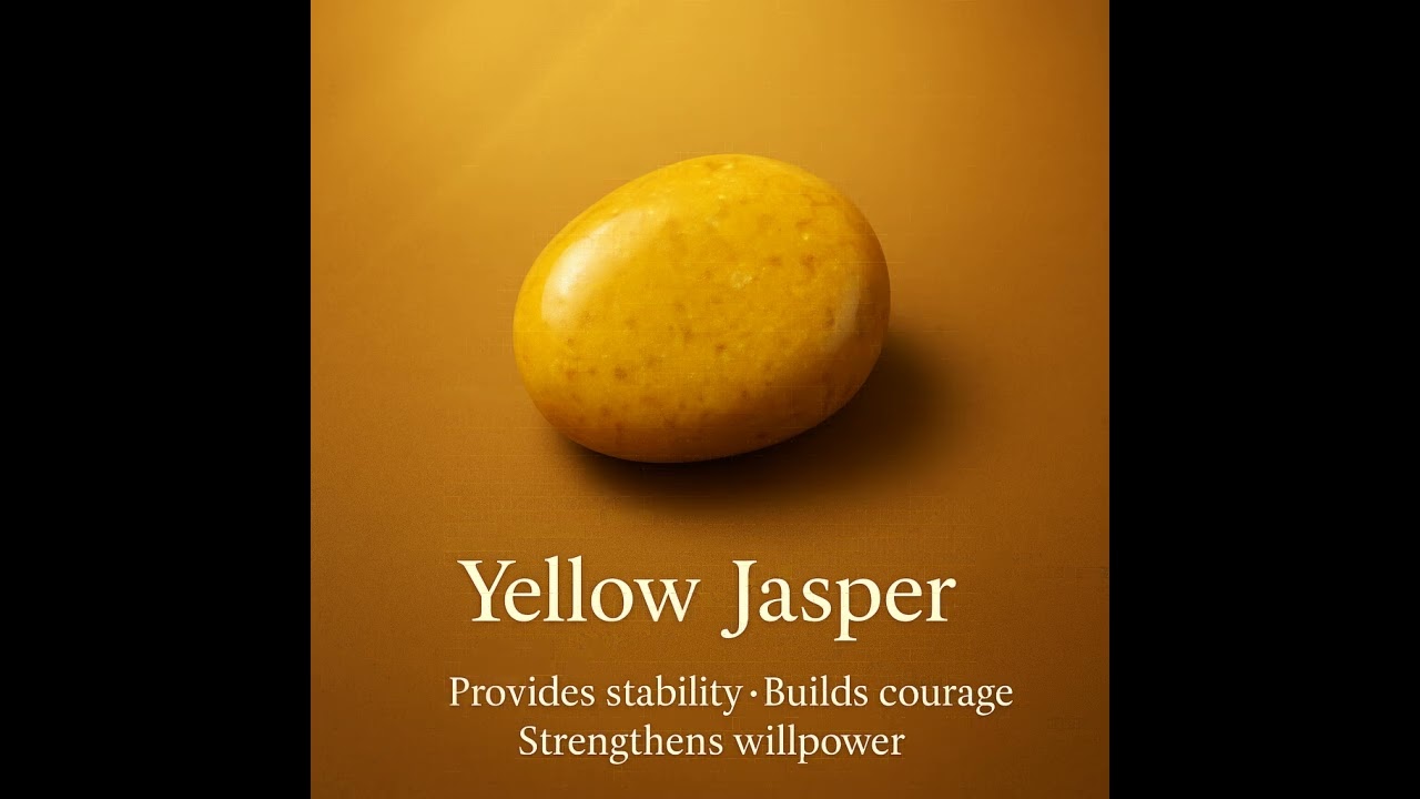 🟡 Solar Plexus Chakra Stones Explained | Confidence, Courage and Empowerment