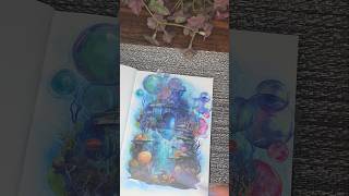 Journaling | Scrapbooking | ASMR | Sea Mermaid theme #asmr #scrapbooking #journal #junkjournal