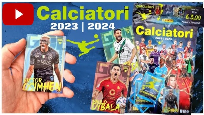 Calciatori panini 2023 2024 - Starter Mickey + Box 80 Packs Sealed Fig