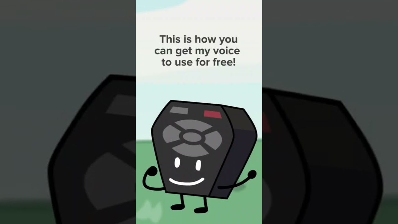Bfdi Remote Voice How To Get Remote Bfdi Voice | TikTok