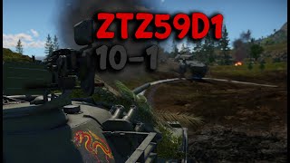 Scuffed T-54 with an L7. ZTZ59D1