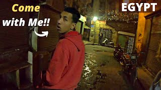 Famous Would You Follow this Guy in Cairo? (Overnight)🇪🇬 Wealth