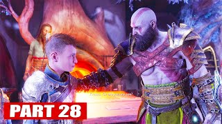 God of War Ragnarok Ps4 Gameplay Walkthrough Part 28 Playstation GamesHd