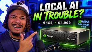 Local AI Is In Trouble: NVIDIA's $4,999 DGX Spark 64GB Makes No Sense