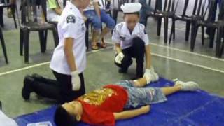 St. John Juniors First Aid & Foot Drill Competition 2008