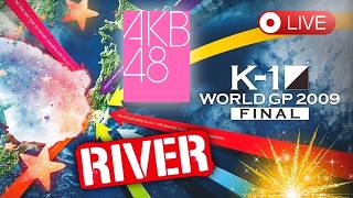 ✨🌟🪷💎🪷🌟 AKB48 – RIVER (Live at K-1 WORLD GP 2009 Halftime Show 2009.12.06) ✨ in Yokohama Arena