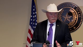 Tarrant County Sheriff addresses in-custody death, calls for help addressing mental health | NBC DFW