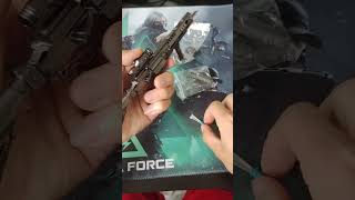 Delta Force M7 assault rifle model Metal Replica