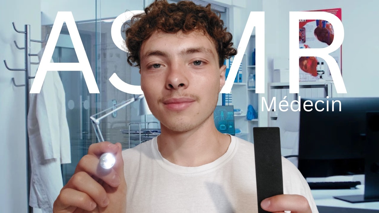 ASMR : Roleplay👂Test des 5 Sens👁