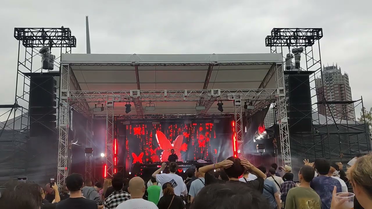 DJ TETSUYA at agefarre 2024 at CITY CIRCUIT TOKYO BAY 2024.09.29