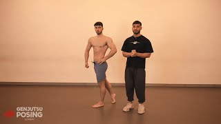 Famous Men’s Physique Posing Tutorial - Side Pose Profile