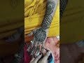 Karwa Chauth Special ✨❤️ #Mehendi #ByMyDaughter #HappyKarwaChauth #10thOctober2025 #Trending #Reel