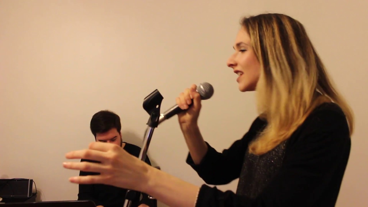 Des Croissants de Soleil (Cover) Claudia Caron YouTube