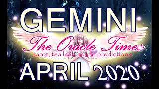 GEMINI ♊ APRIL 2020 LIVE READING-YOUR YEARNING could be the answer! screenshot 2