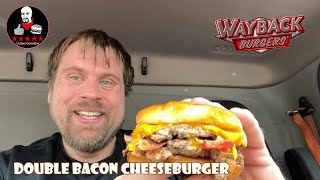 Wayback Burgers Double Bacon Cheese Burger