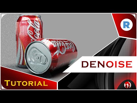 ✔️Renderman  Denoise