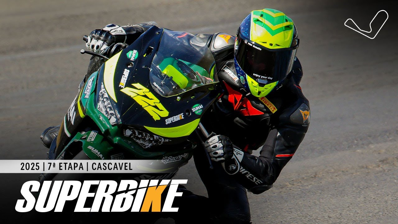 AO VIVO SuperSport 400cc - SuperBike Brasil - Cascavel - 7ª Etapa 2025 ...