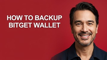 How To Backup Bitget Wallet - KevinHowTo