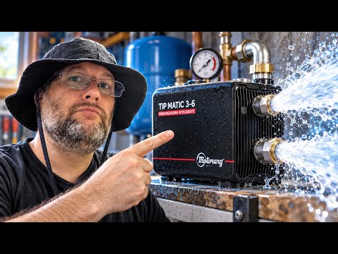 MotorArg Tip Matic Pressurization Pump