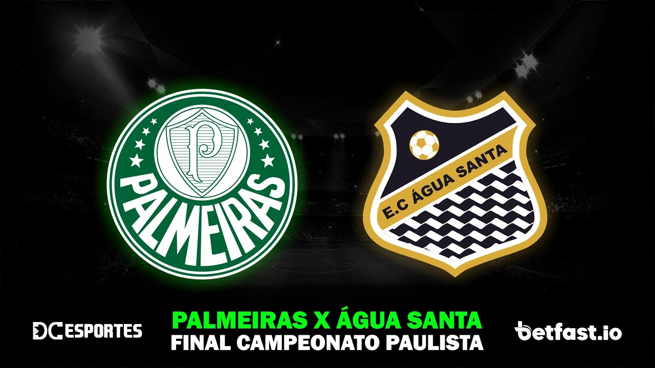 Palmeiras X Agua Santa