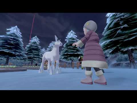 Pokemon Sword: Ice Rider Calyrex Discovery And Battle. @delta5210