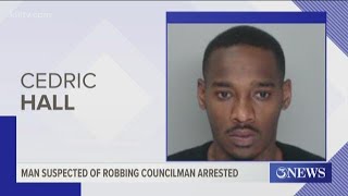 Man suspected of robbing Corpus Christi councilman arrested