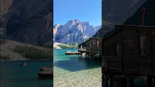 Standing at One of Italy’s Most Iconic Lakes
