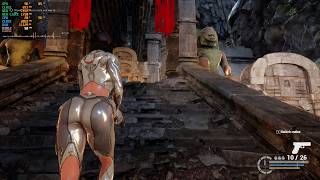 Dawn Break High Graphics Nvidia DLSS for AMD FSR 3.1.5 OptiScaler 9 Final Rx 580 Performance Test