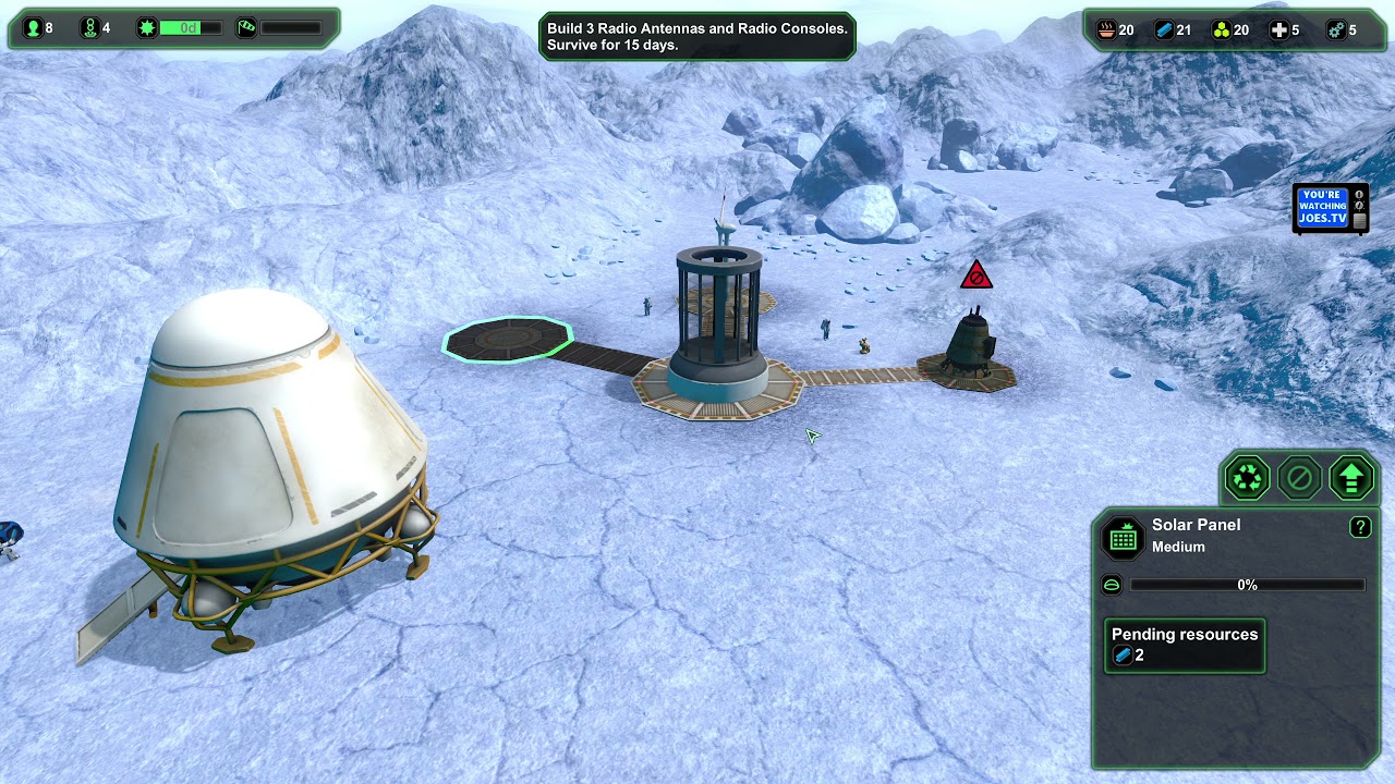 Planetbase: Frozen Grave