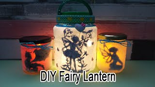 DIY Fairy lantern/ Fairy glow jar step by step tutorial