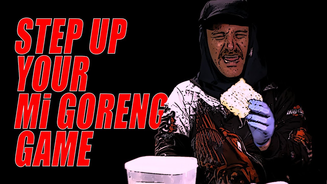 How a bad boy makes Mi goreng.