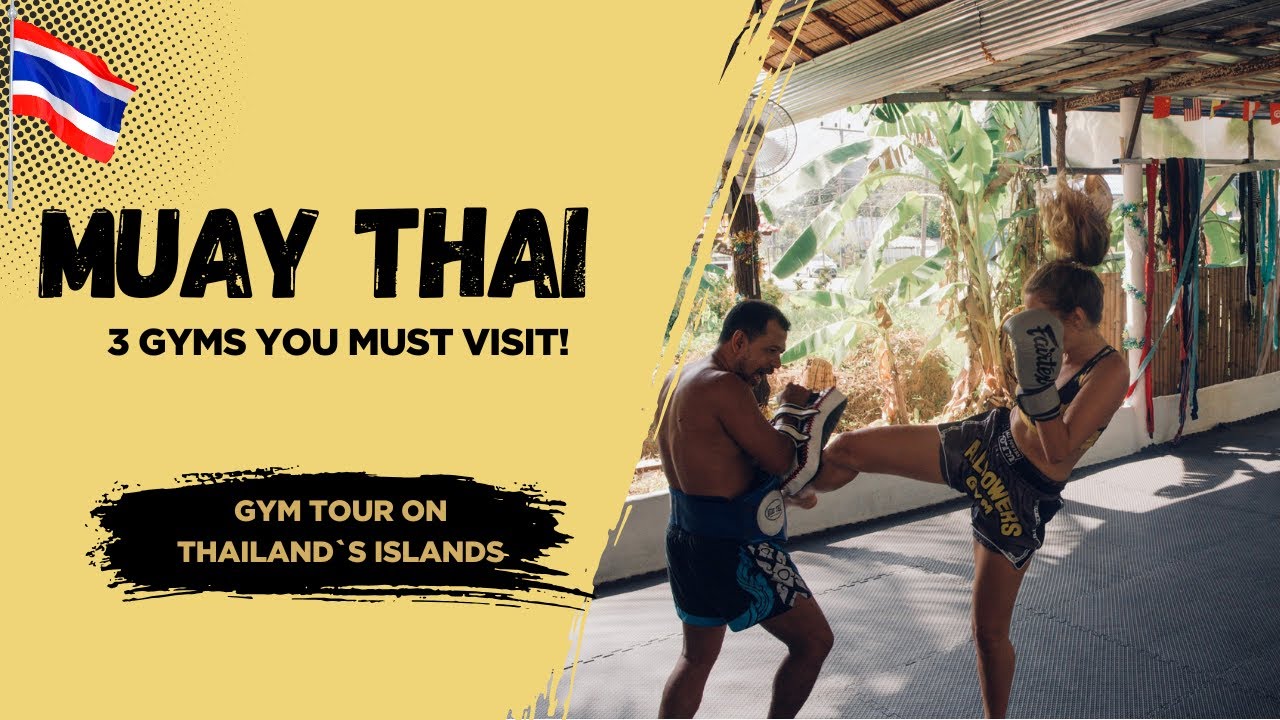 Muay Thai Treasures: Uncovering 3 Gyms in Koh Phangan & Koh Samui