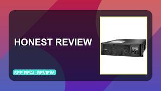 APC Smart UPS SRT 5000VA RM 208V Online Honest Review 2026