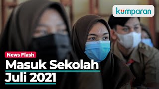 Sekolah Tatap Muka Mulai Juli 2021, Jika Vaksinasi Semua Guru Selesai