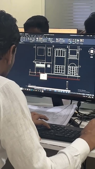 AutoCAD 2D & 3D || AutoCAD Training || SmartCAD Hyderabad || #engineering #career #autocad #job